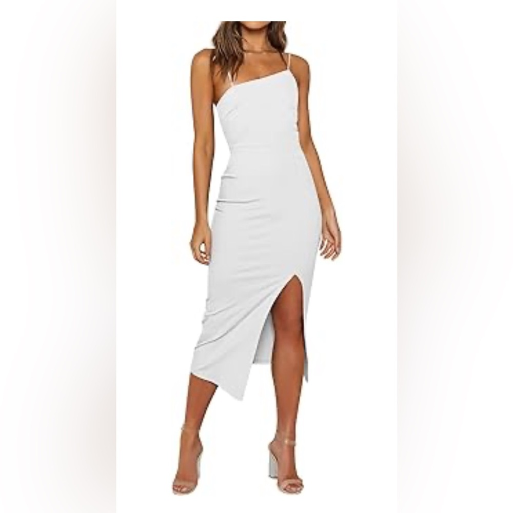 PRETTYGARDEN asymmetrical dress Size M